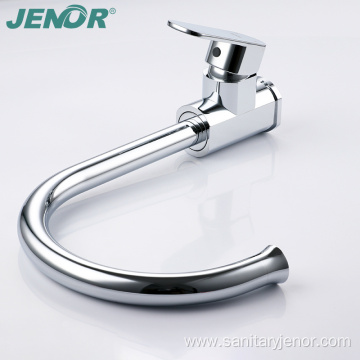 New Supporing Chrome Single Handle Brass Kitchen Faucet